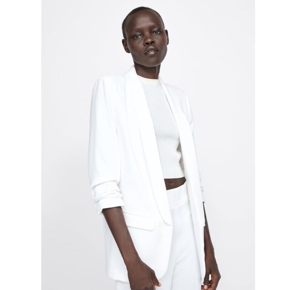 Zara oversized blazer.